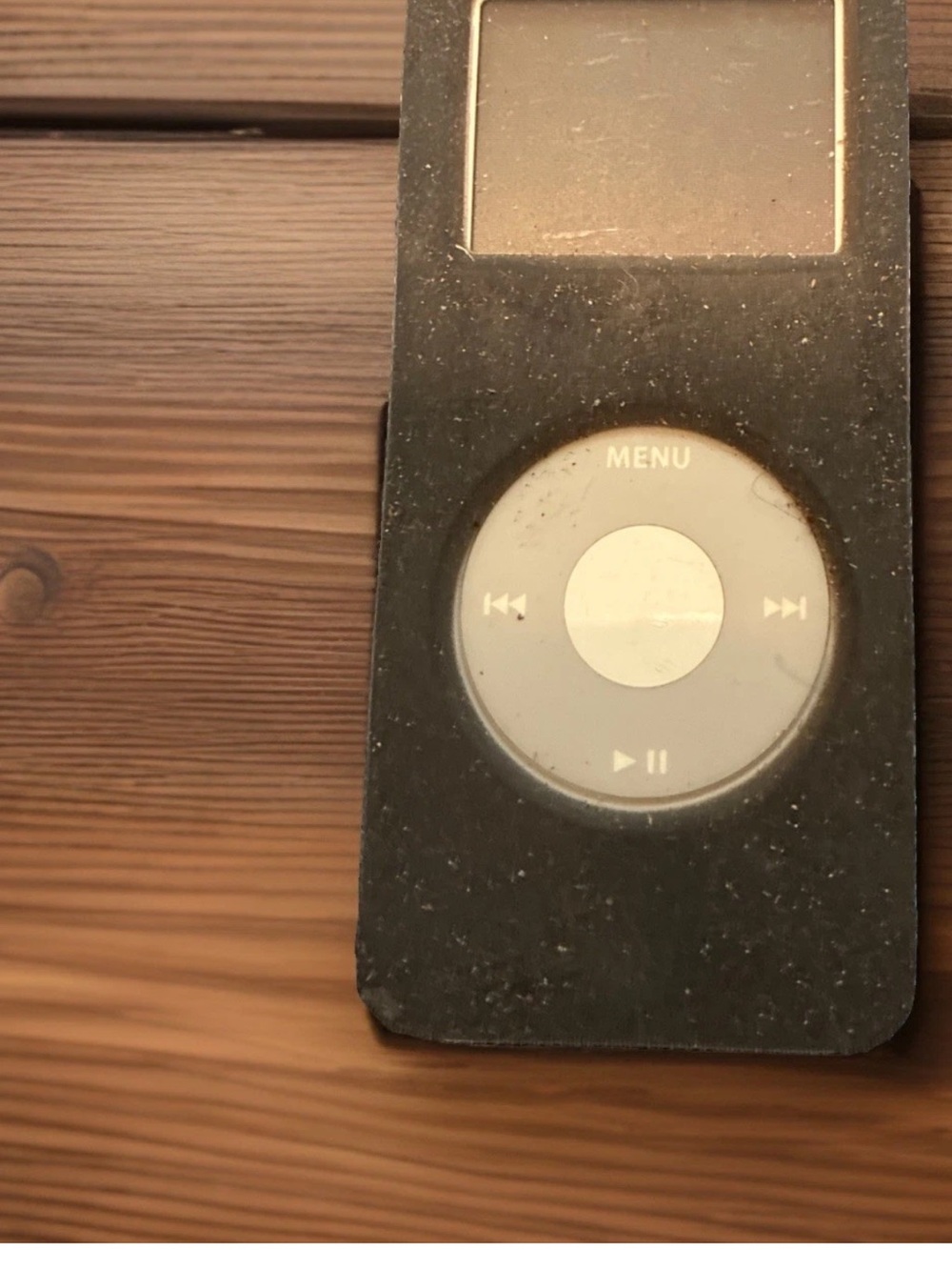 Apple iPod Nano Black with White Click Wheel